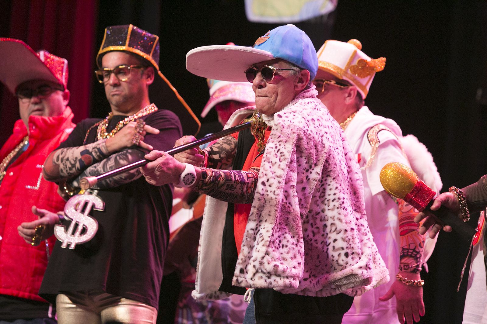 Las Imágenes del Carnaval Colombino: Primera fase de Semifinales