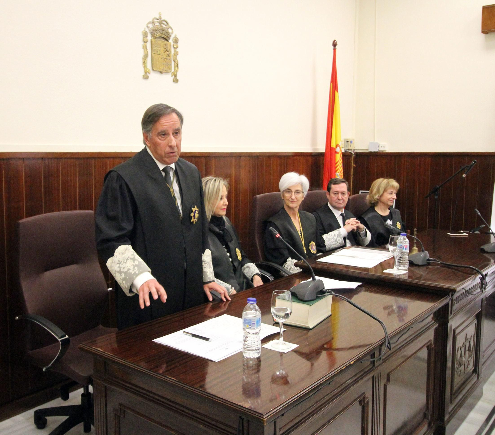 Alfredo Flores toma posesión como nuevo Fiscal Jefe de Huelva, en imágenes