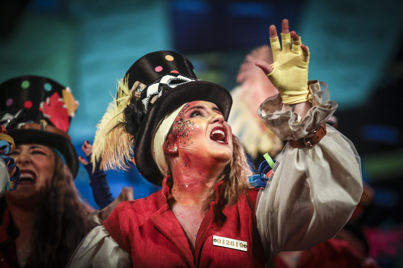 Comparsa La intratable