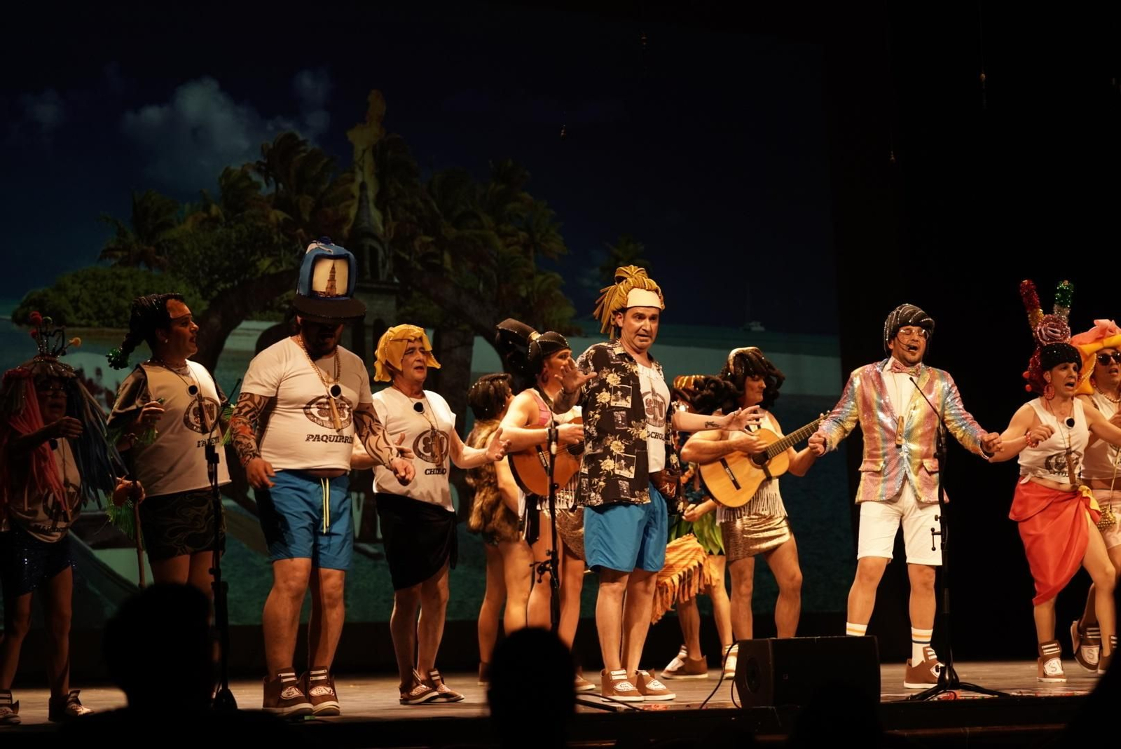 Las fotos de la cuarta sesión de preliminares del Concurso del Carnaval de Córdoba.