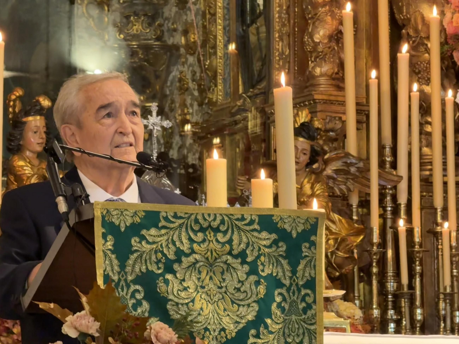 Ofrenda de frutos a la Virgen de Araceli