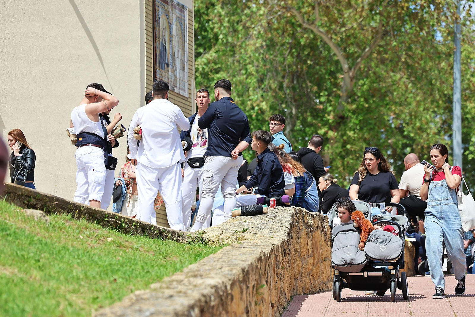 Lunes Santo en Huelva: Imágenes de la Hermandad de El Cautivo
