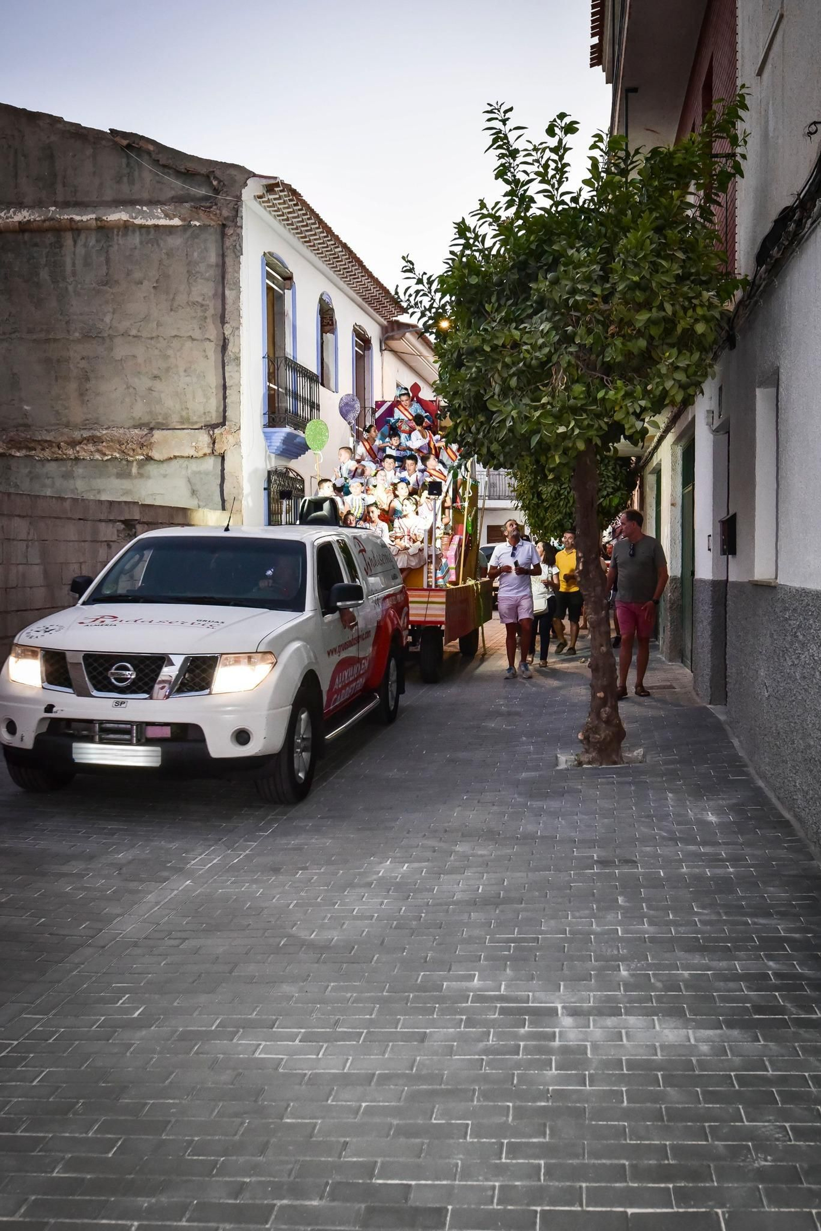 Así celebró Cantoria sus fiestas en honor a San Cayetano