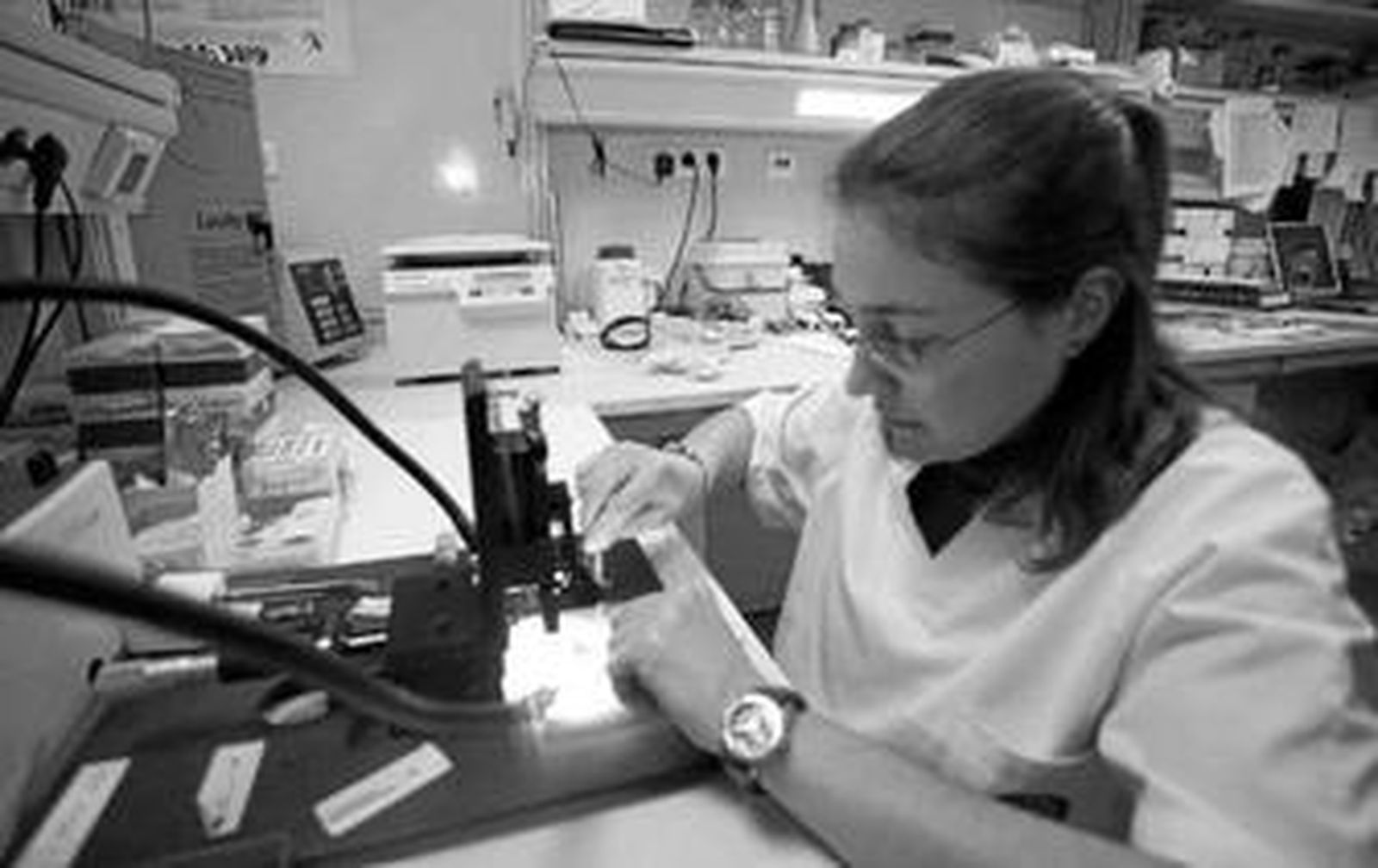 En el Hospital Carlos Haya hay un laboratorio específico para investigar en medicina regenerativa.