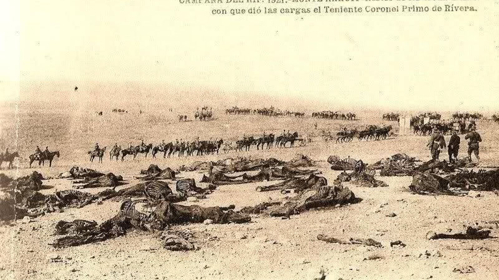 Tras la batalla de Monte Arruit.