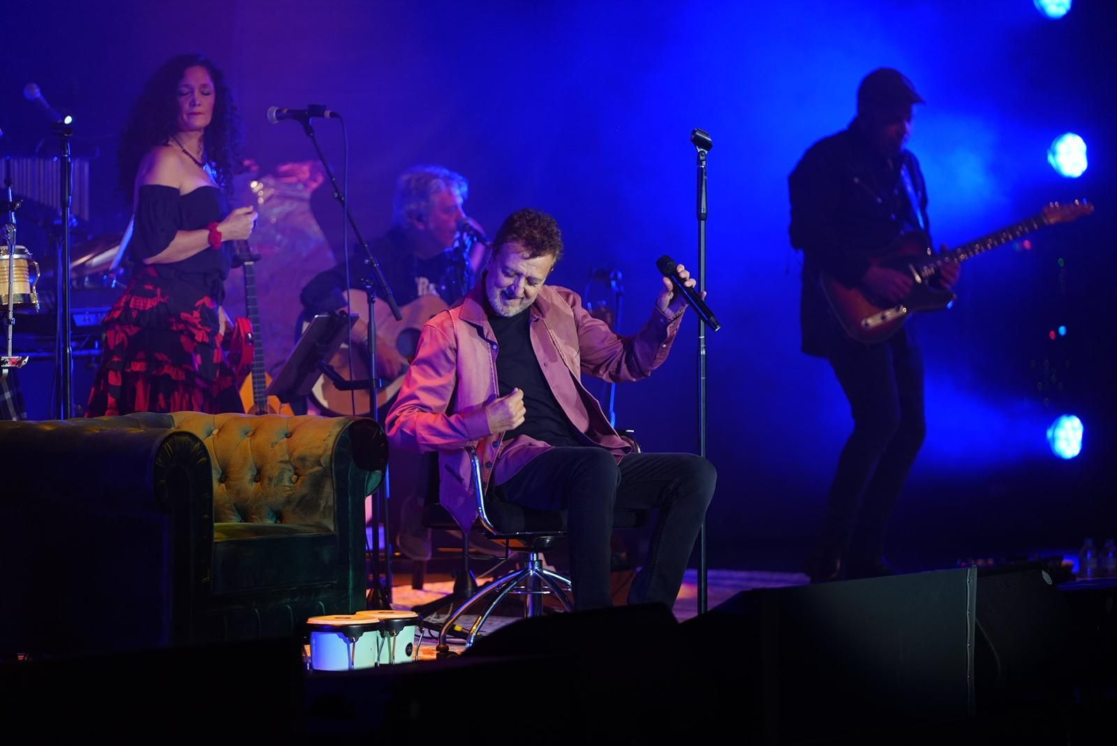 Concierto de Manolo García en Pozoblanco