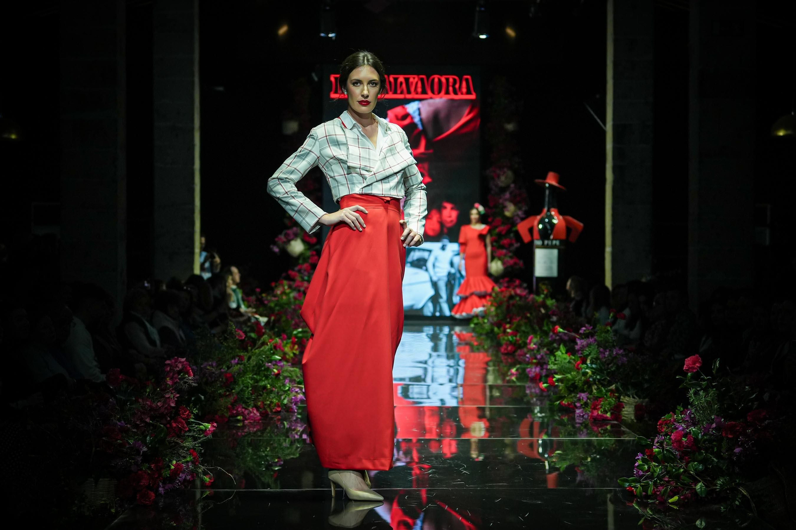 Tercera jornada de la Pasarela Flamenca Tío Pepe Jerez 2024