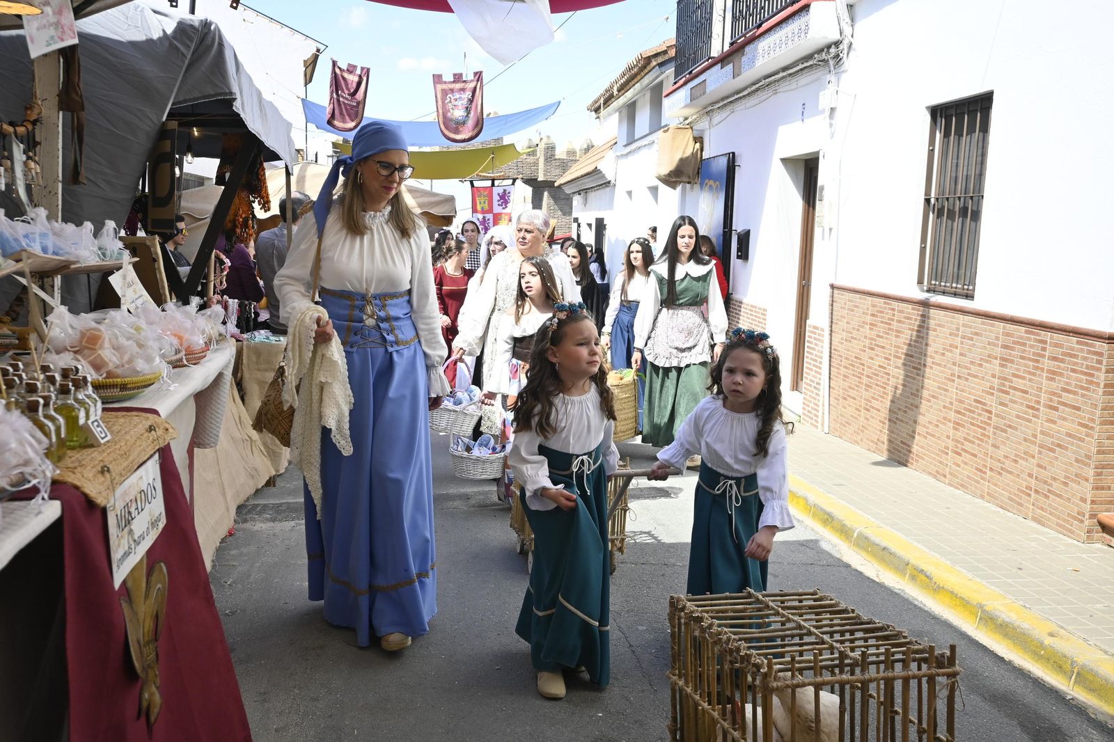 Las mejores imágenes de la Feria Medieval del Descubrimiento en Palos de la Frontera 2025
