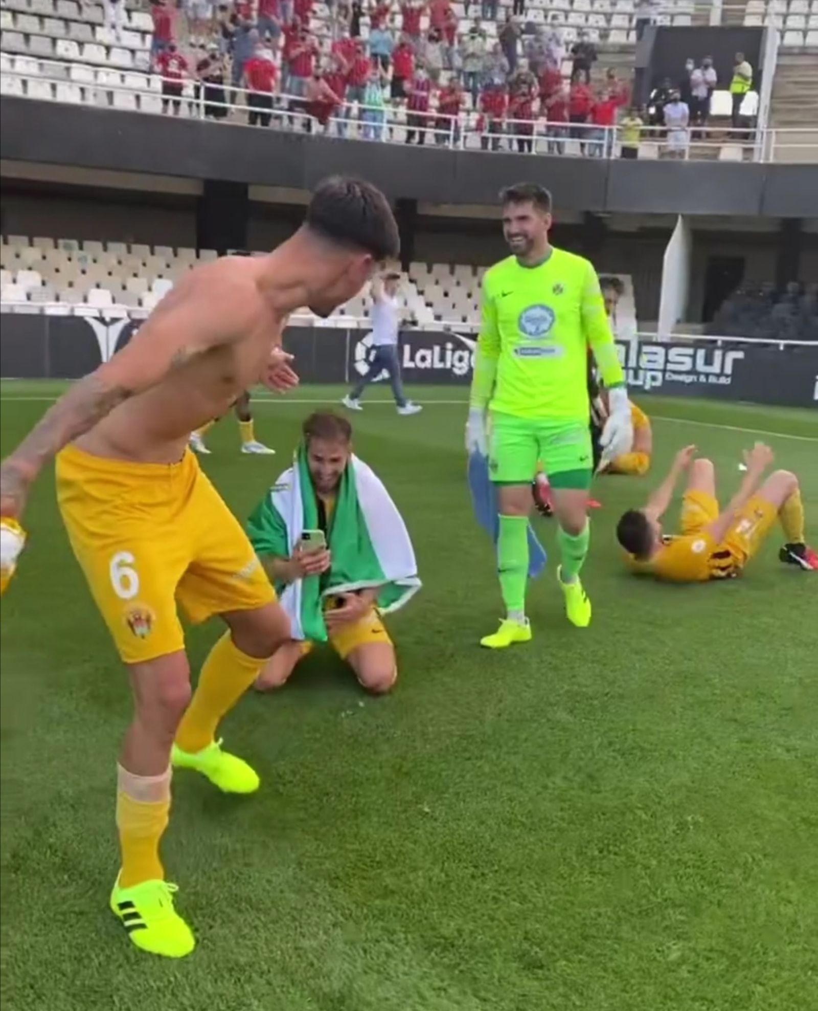 Imágenes del ascenso de Pulpileño