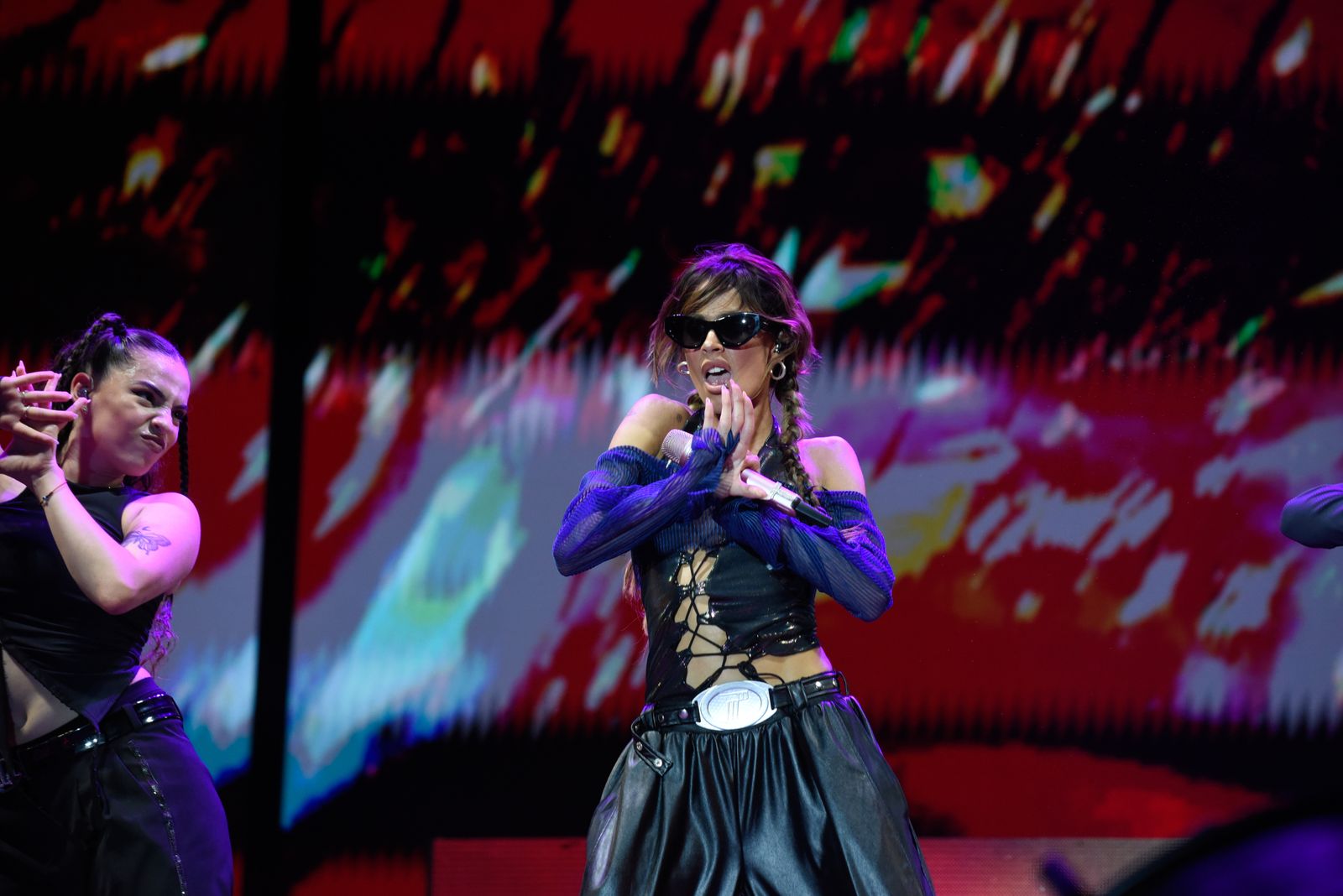 Las imágenes del concierto de la cantante argentina Tini en el Cabaret Festival