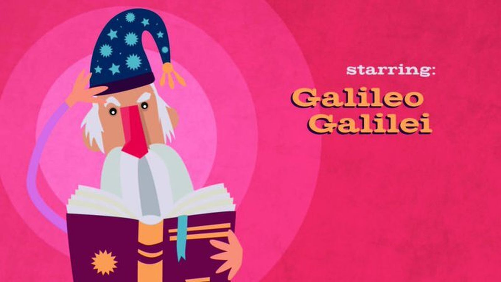 Vídeo del programa divulgador sobre Galileo Galilei
