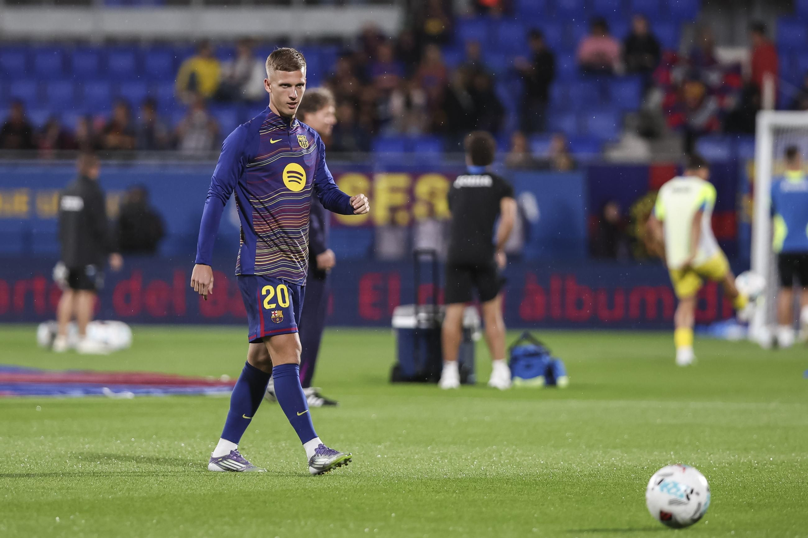 Las fotos del Barcelona-Getafe