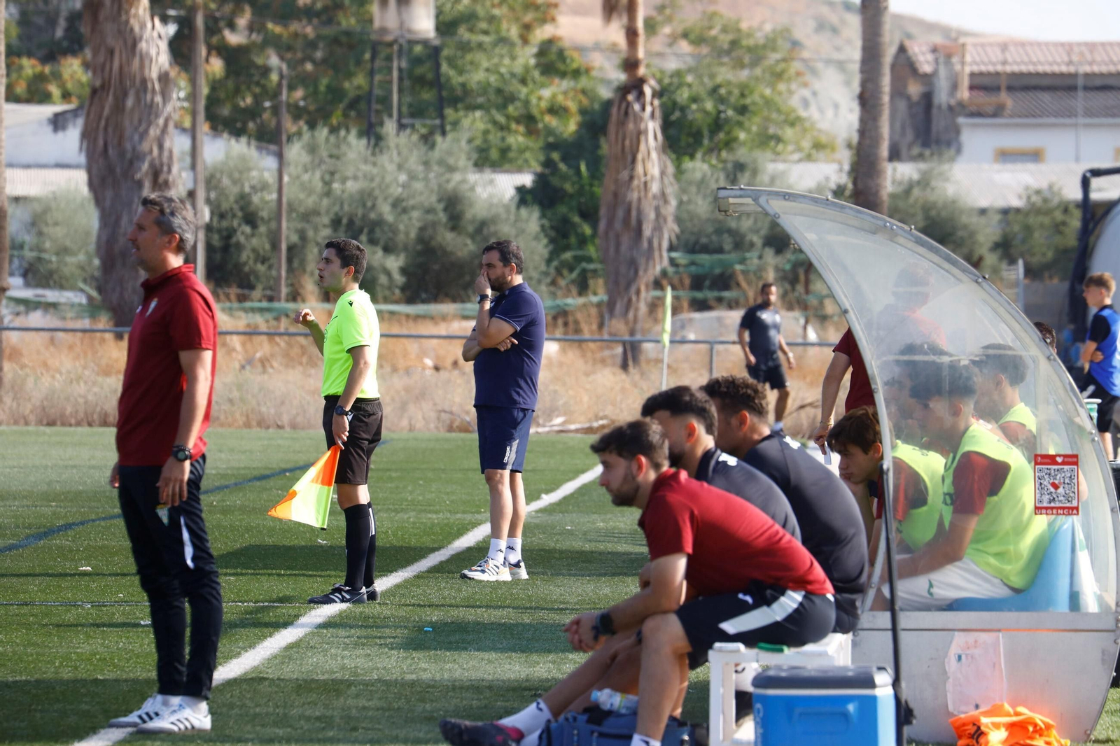 Las mejores fotos del derbi entre el Córdoba B y el Ciudad de Lucena en la Ciudad Deportiva