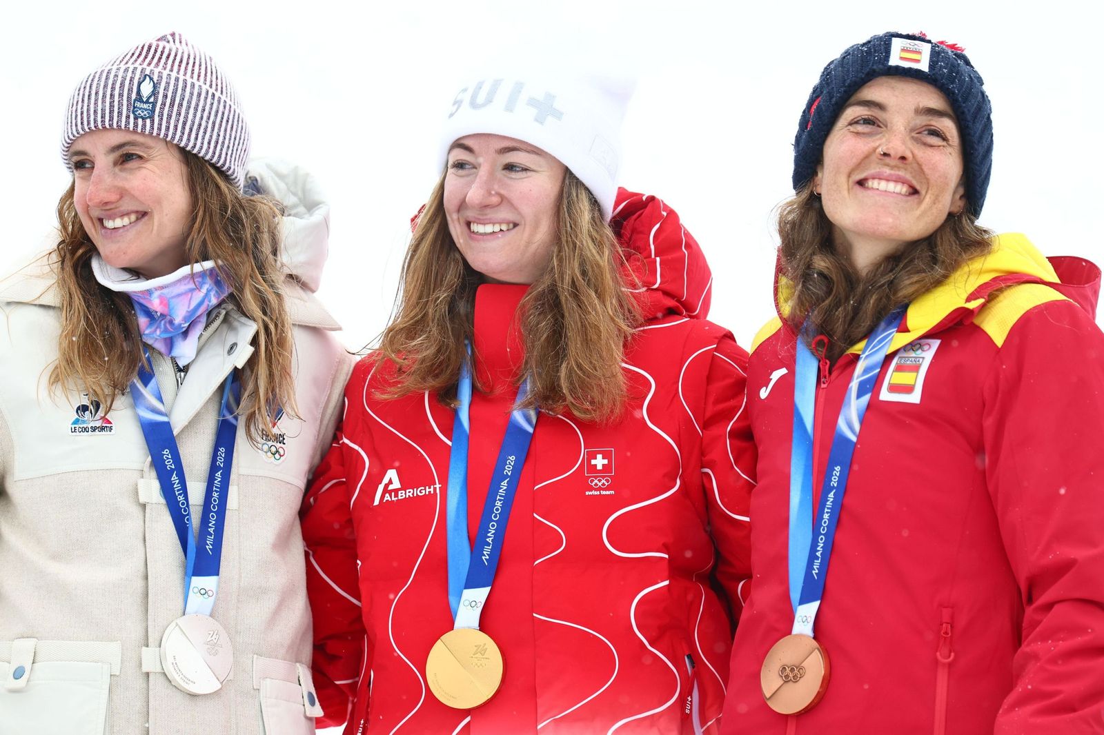 Las mejores fotos de los Juegos Olímpicos de invierno Milán Cortina d'Ampezzo 2026 | Jornada 14