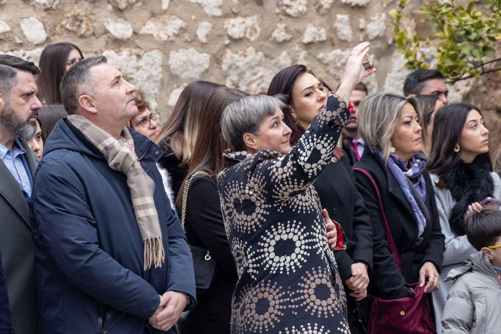 Solemne procesión de San Sebastián en La Guardia de Jaén