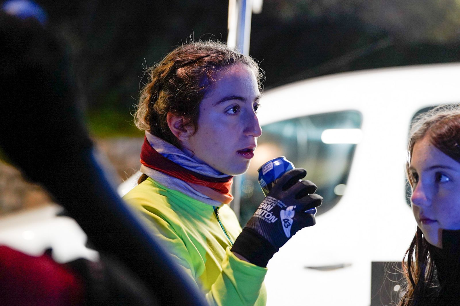 Jaén brilla y disfruta al fuego de las lumbres de San Antón