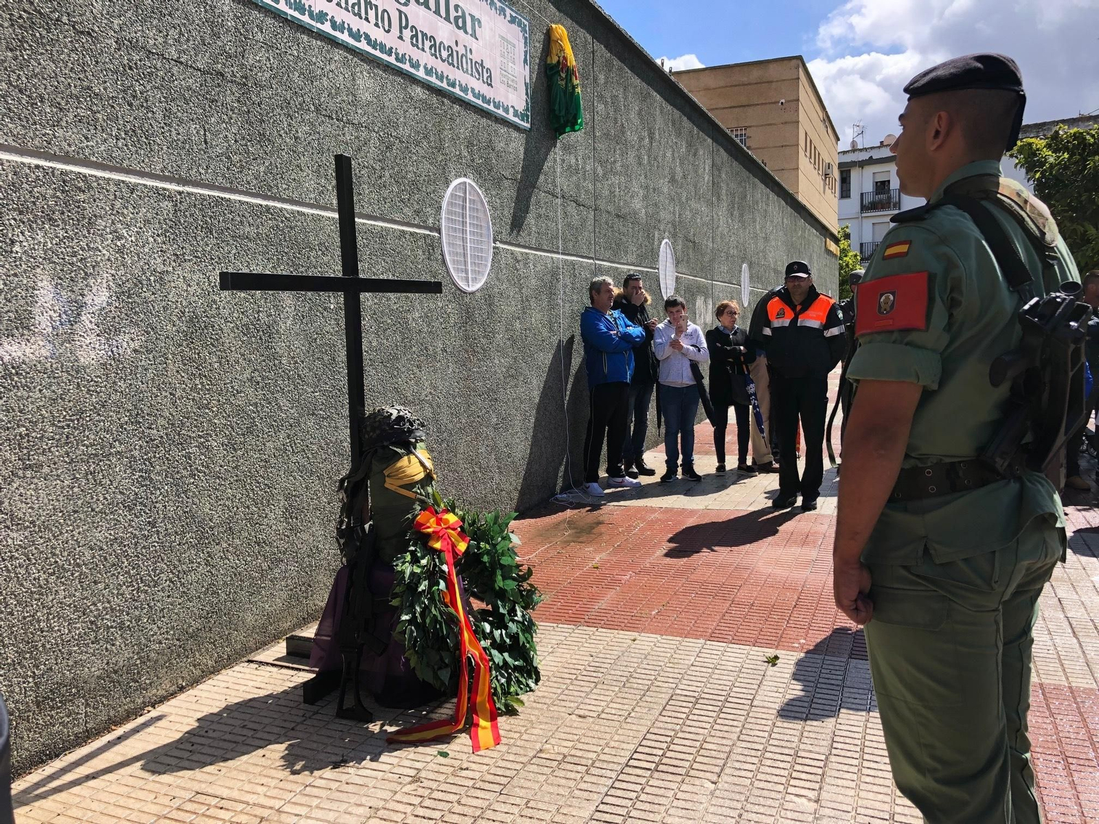 Homenaje a Samuel Aguilar en Los Barrios