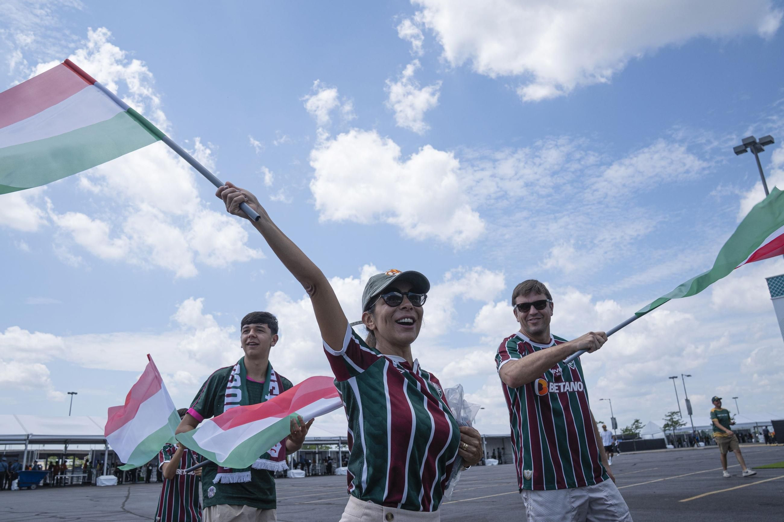 Las mejores imágenes del Fluminense - Chelsea en el Mundial de Clubes Las mejores imágenes del Fluminense - Chelsea en el Mundial de Clubes