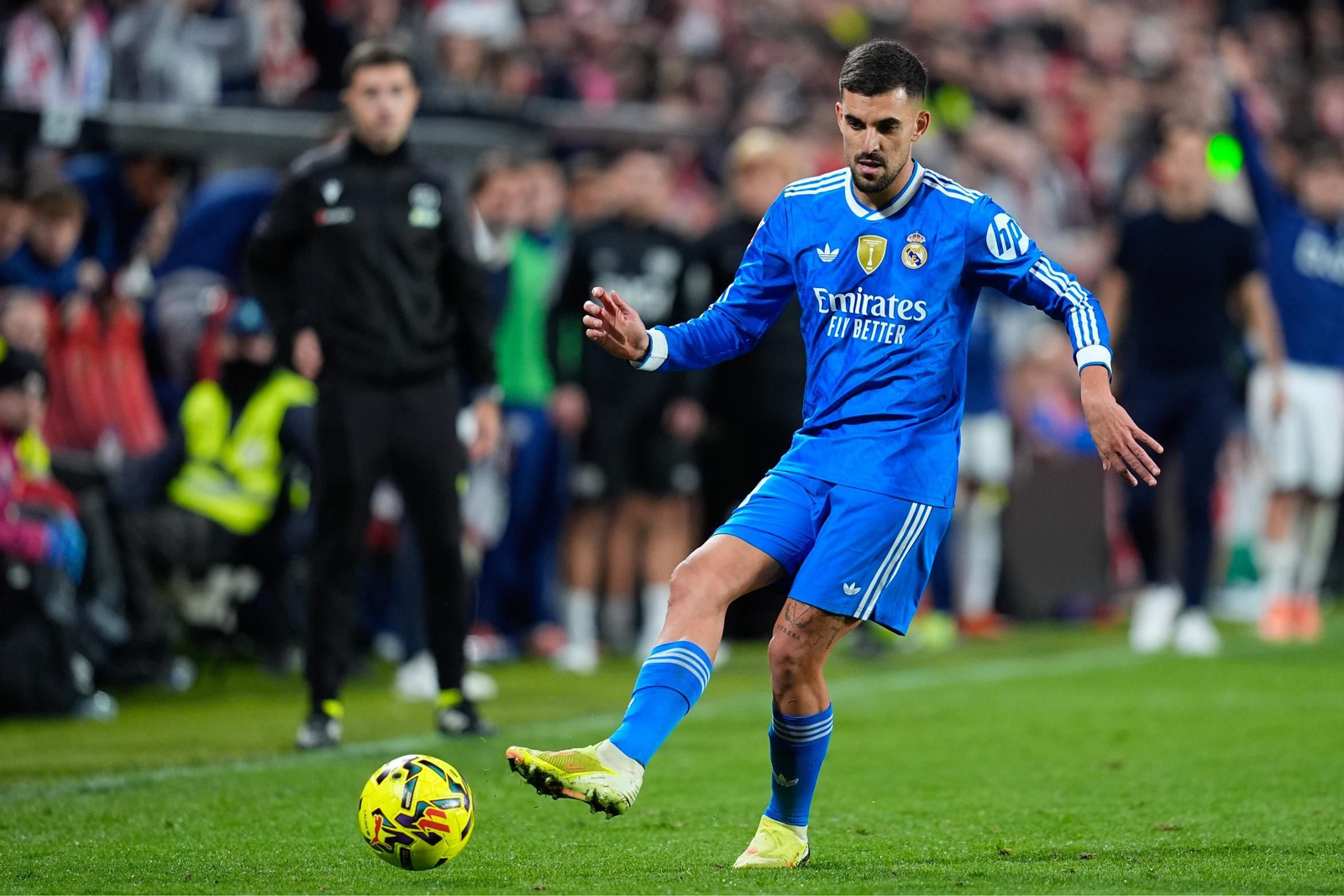 Las imágenes del Rayo Vallecano-Real Madrid