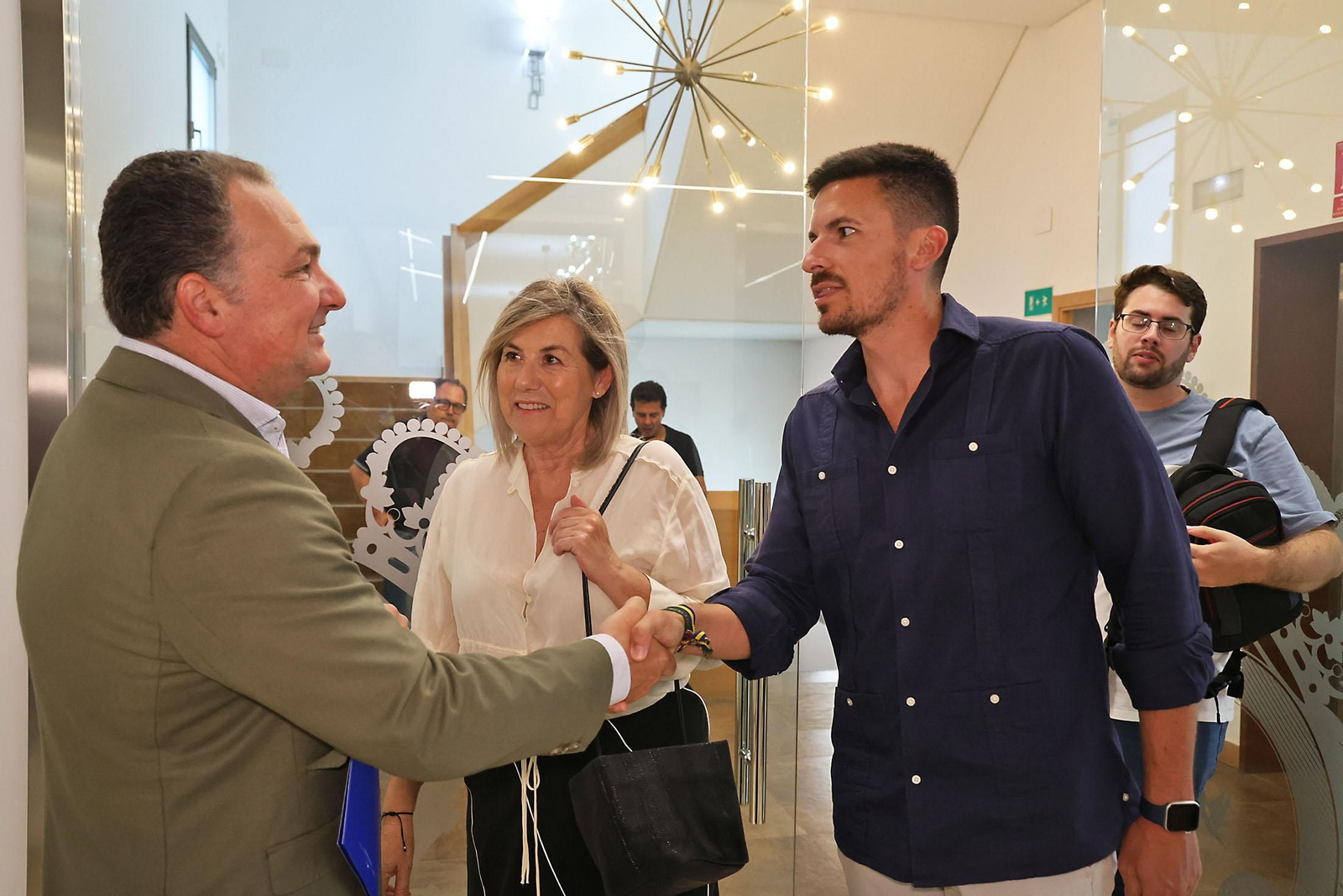 Imágenes de la presentación de la revista de Turismo "Huelva Tu Destino"
