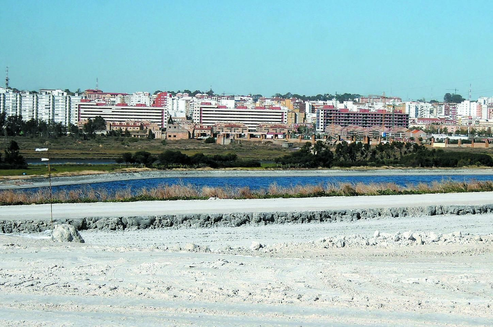 Balsas de fosfoyesos estudiadas y analizadas por el Consejo de Seguridad Nuclear.