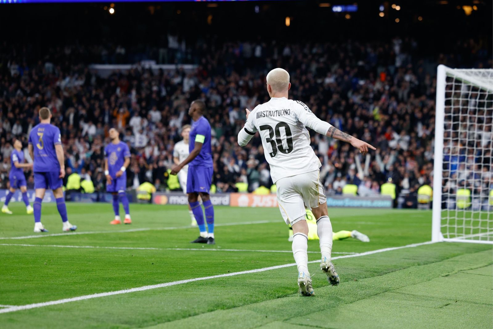 Las fotos del Real Madrid-Mónaco