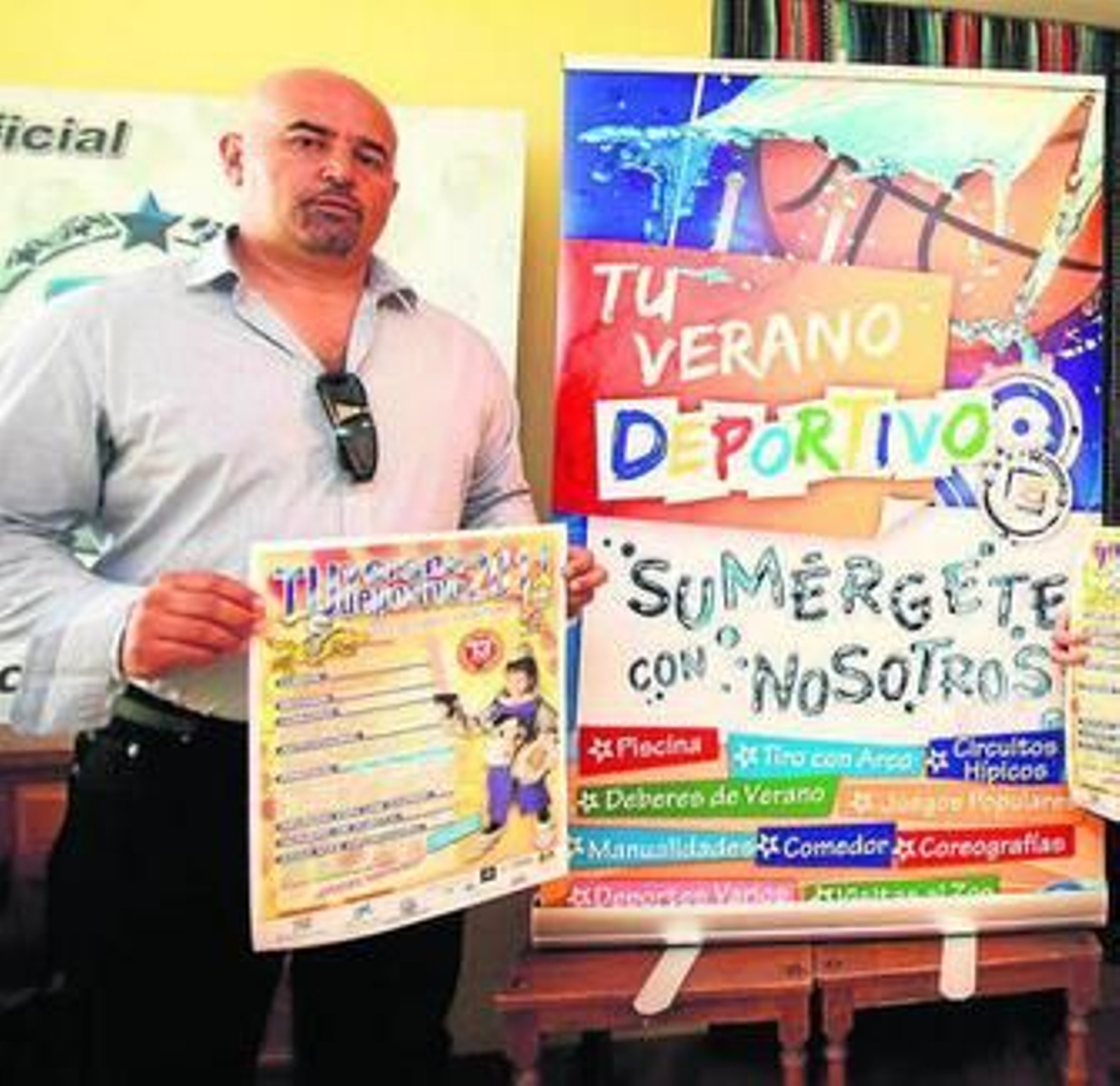 Pepe Montero, presidente del Chajeba'04.