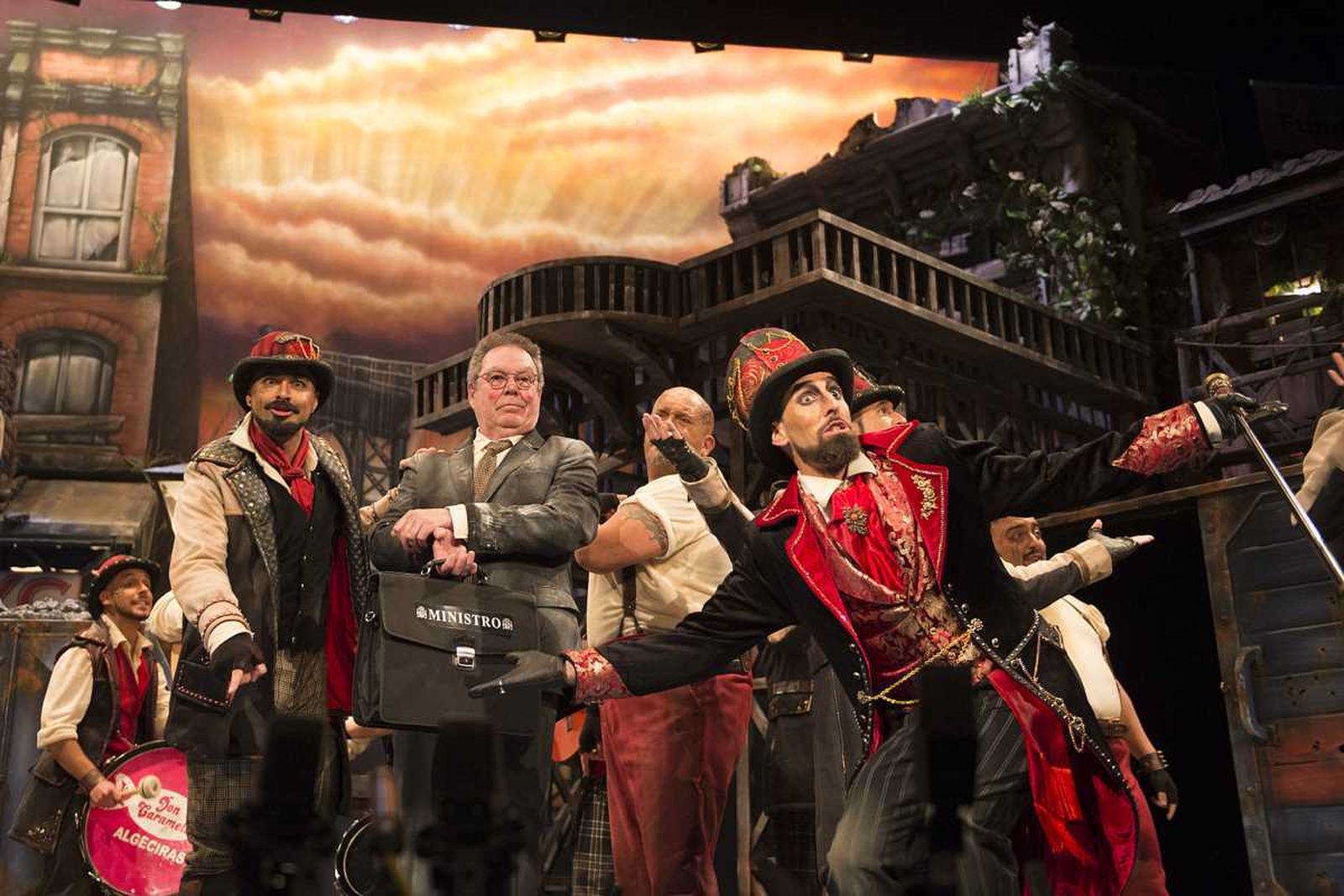 Las imágenes de la decimocuarta función clasificatoria