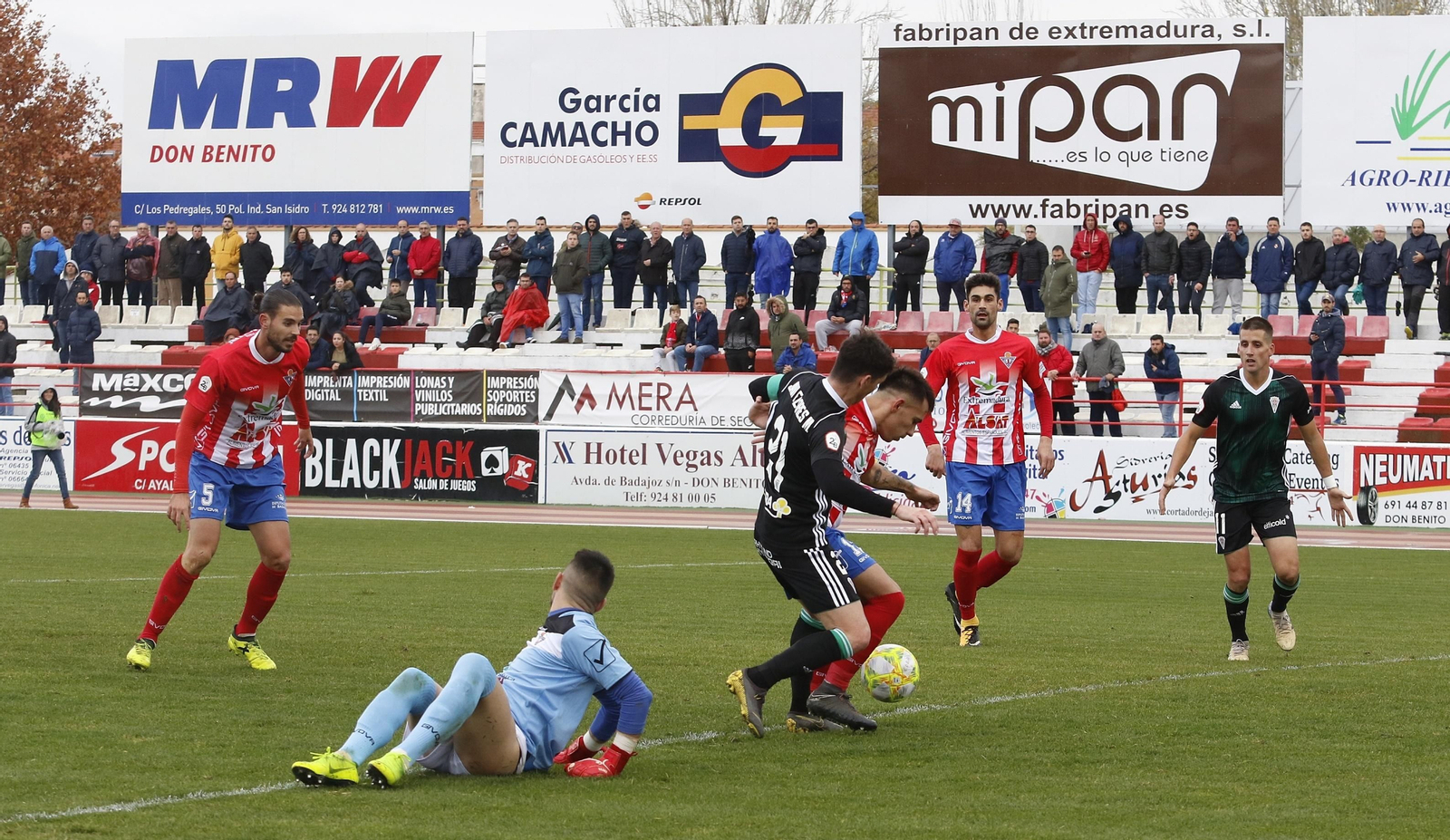 El Don Benito - Córdoba CF, en imágenes