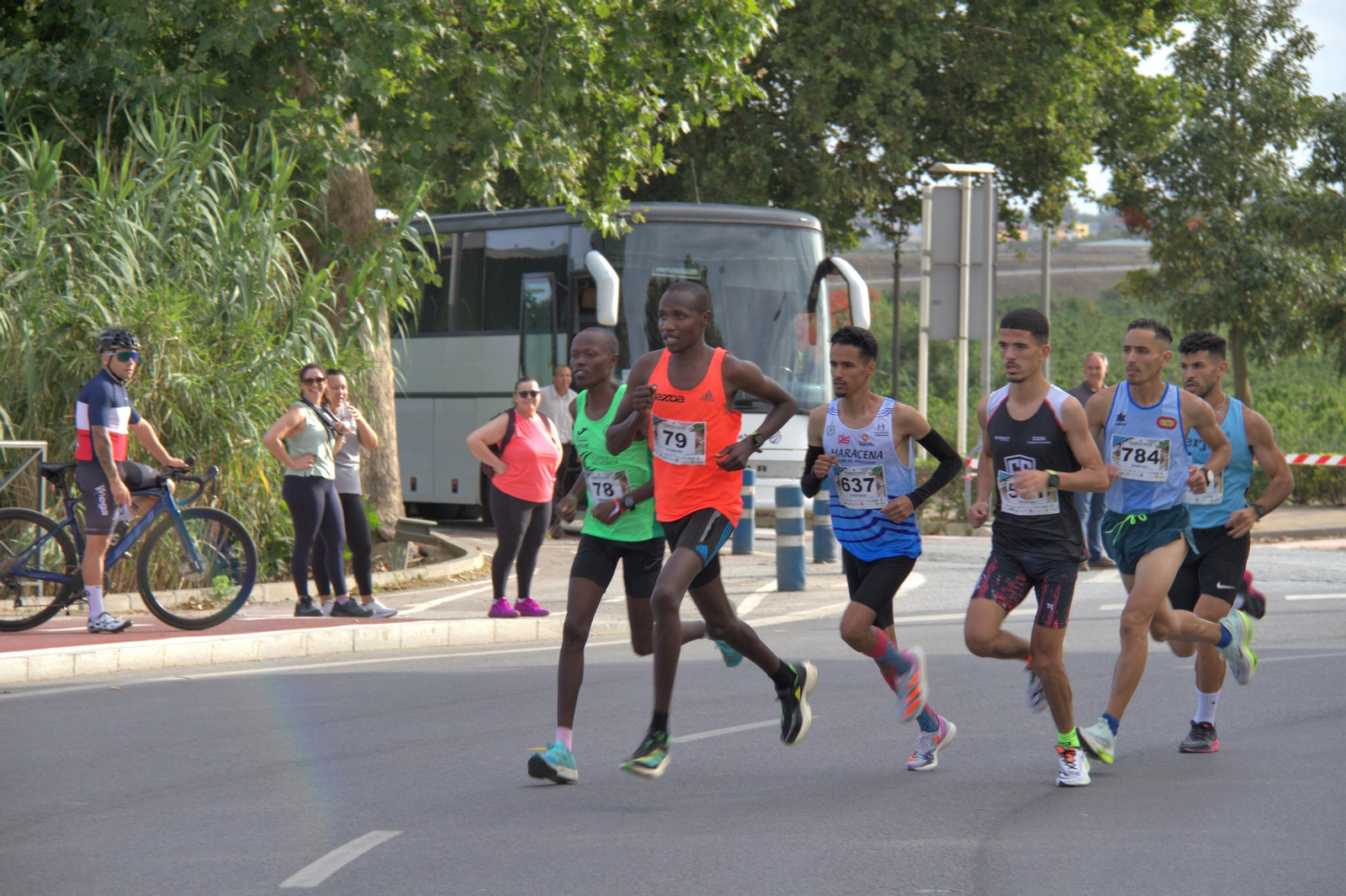 Éxito de participación en la XXXIX Media Maratón Internacional Ciudad de Motril