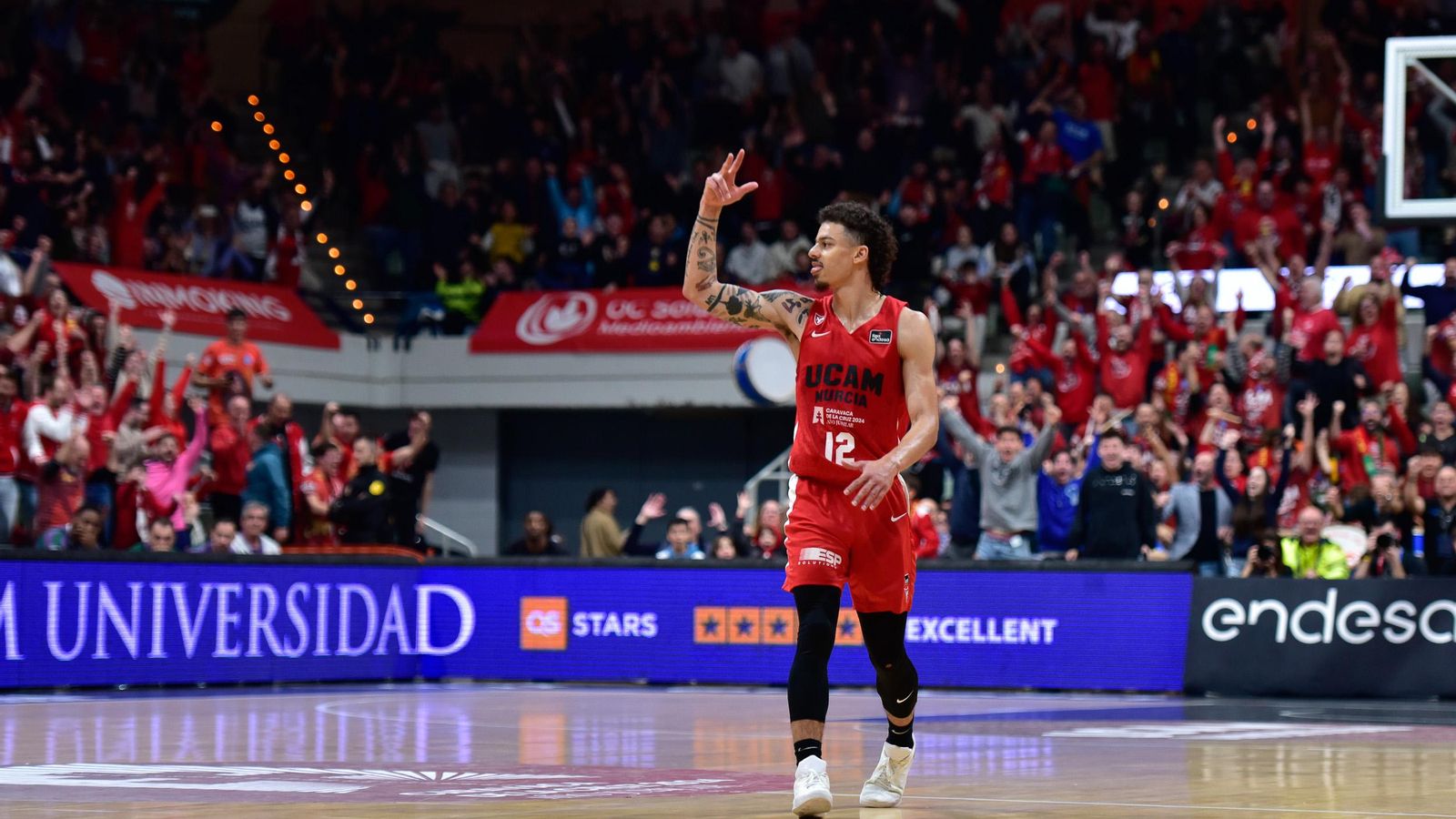 UCAM Murcia-Unicaja, en fotos