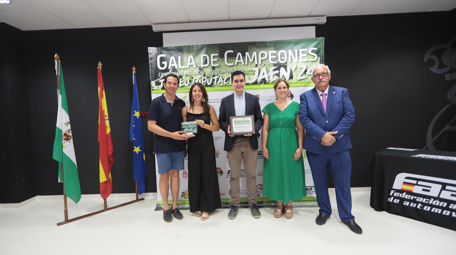Los campeones del ‘Trofeo Diputación de Jaén 2024’ de automovilismo, en imágenes