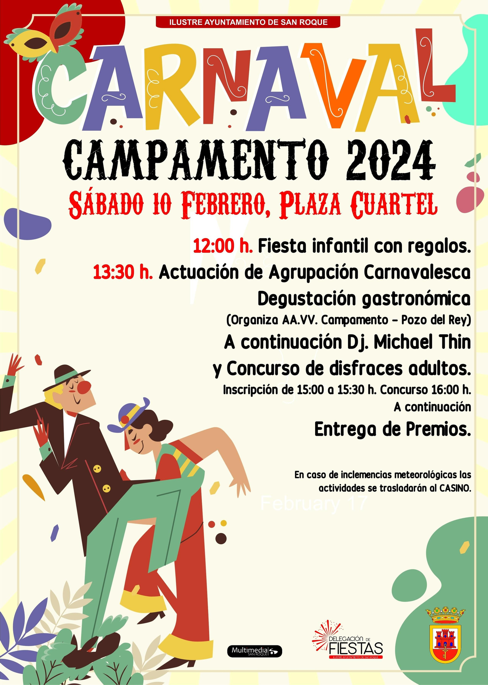 2024 cartel carnaval campamento 2024 cartel carnaval campamento