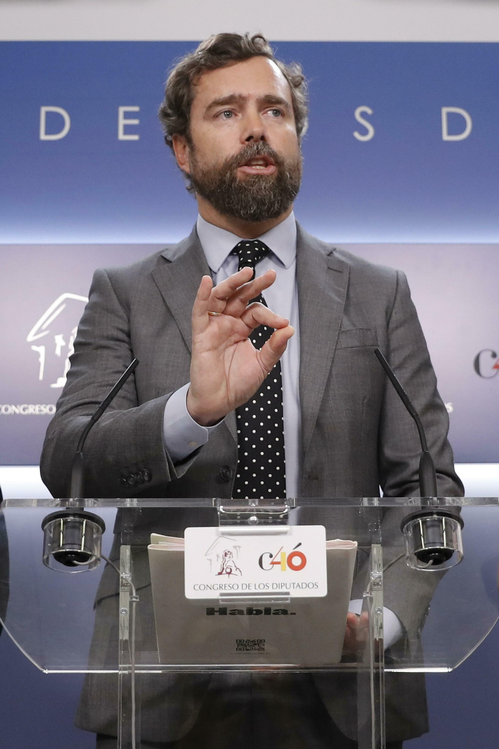 Iván Espinosa de los Monteros (VOX).