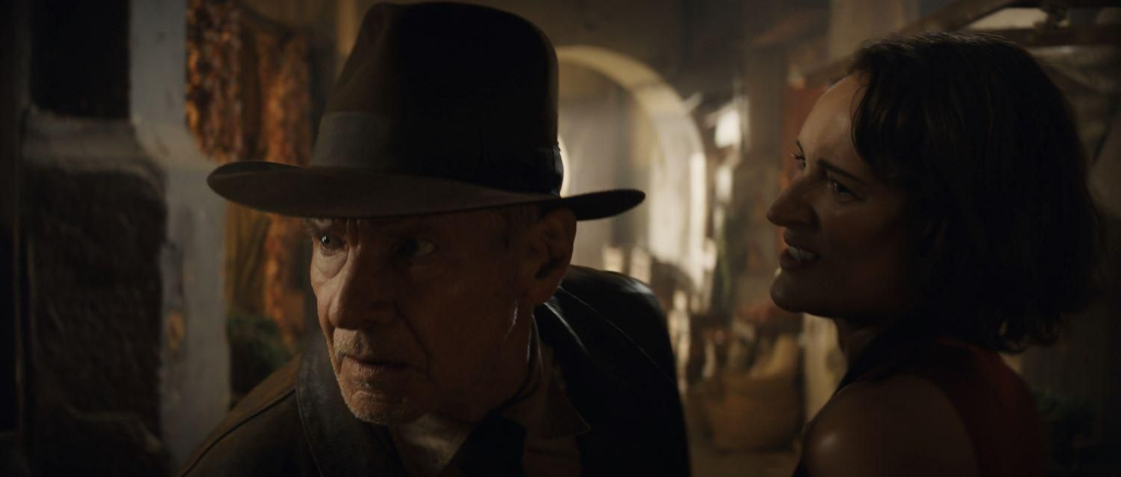 Indiana Jones y El Dial del Destino | Harrison Ford y Phoebe Waller-Bridge