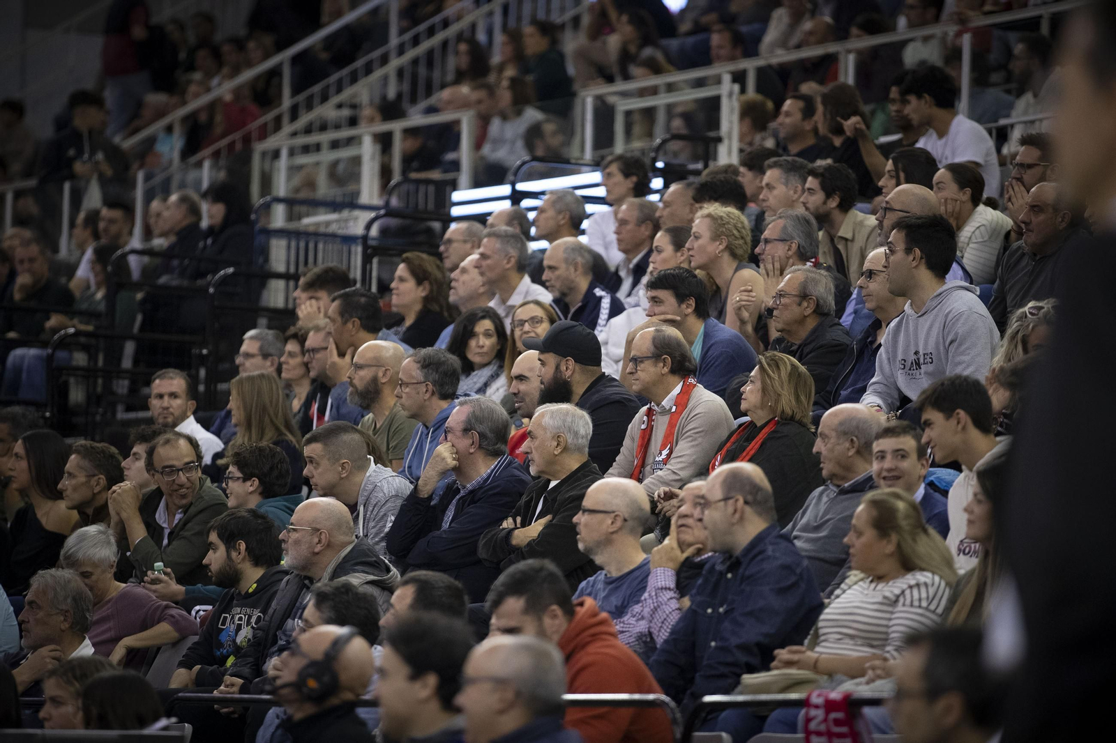 Encuéntrate en el Palacio durante el Covirán Granada-Valencia Basket