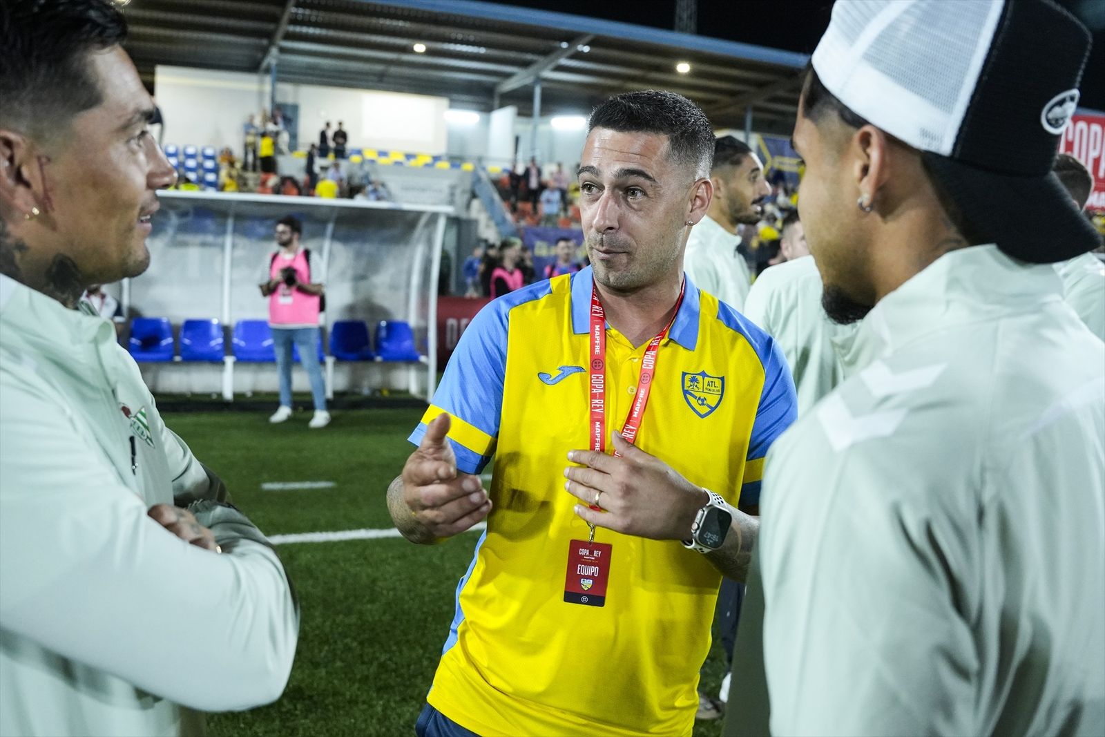 Las fotos del Atlético Palma del Río-Betis
