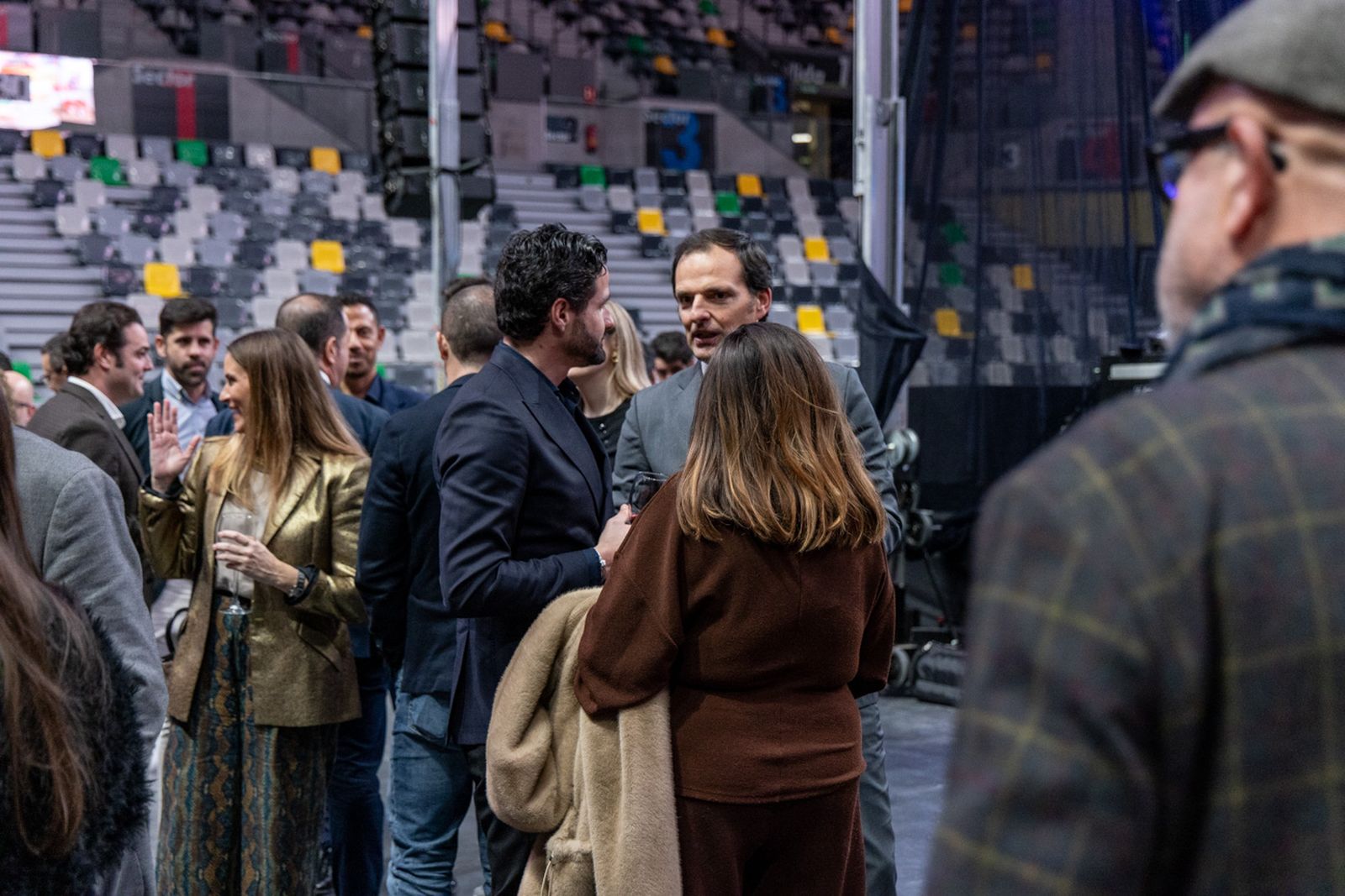 Gala de entrega de los XII Premios Gastronómicos Amigos del Santo Reino