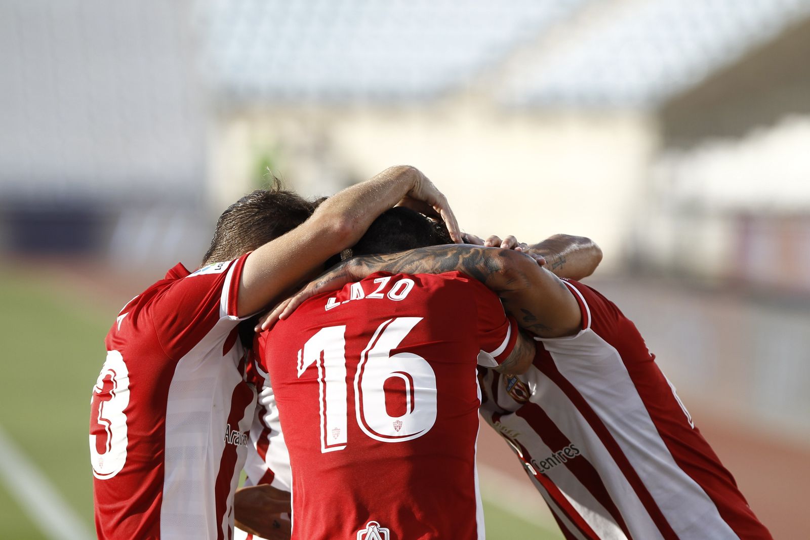Fotogalería U.D. Almería-Rayo Vallecano
