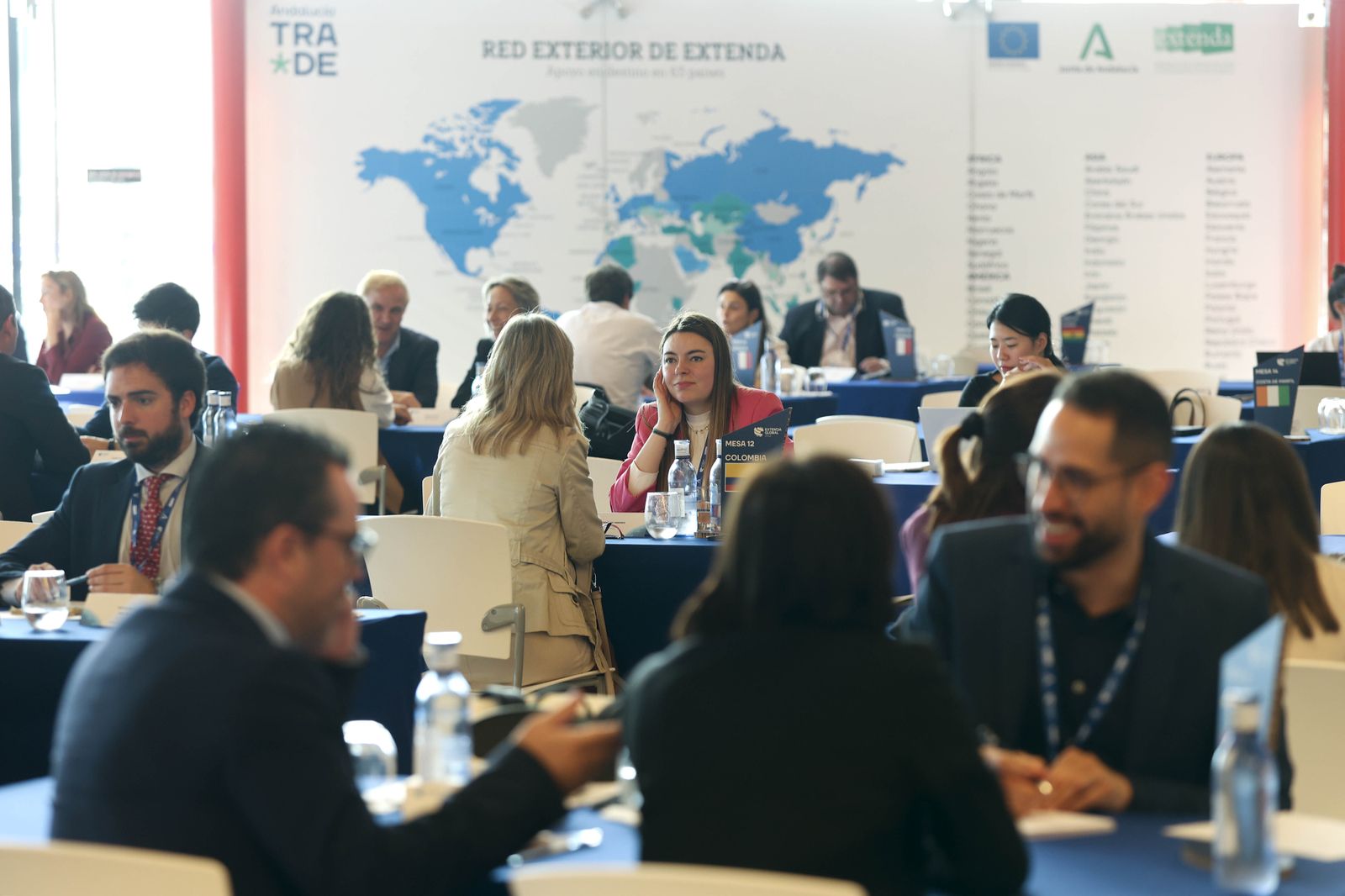 Éxito de Extenda Global 2022, que cierra con más de 1.500 encuentros de negocio entre empresas y los 63 países de la red exterior