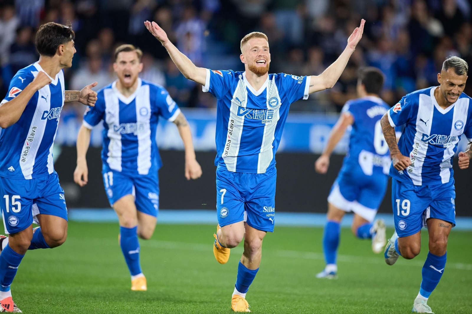 Las fotos del Alavés - Sevilla