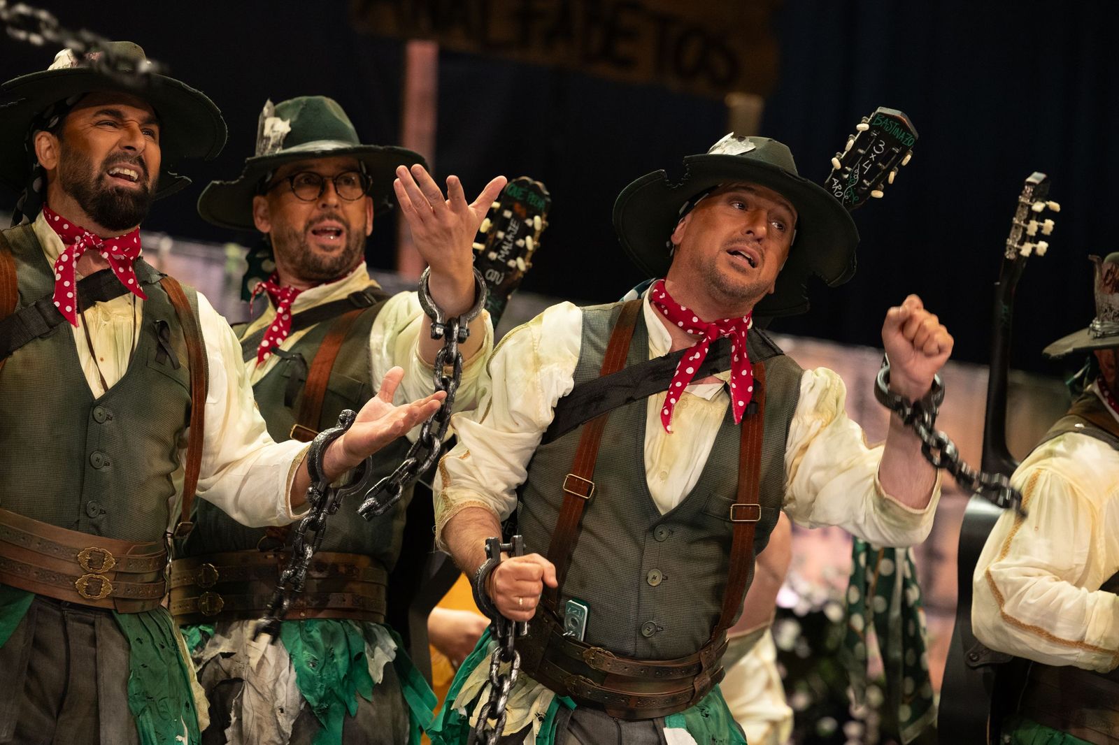 Búscate entre las mejores imágenes de la décima sesión de preliminares del COAC 2026