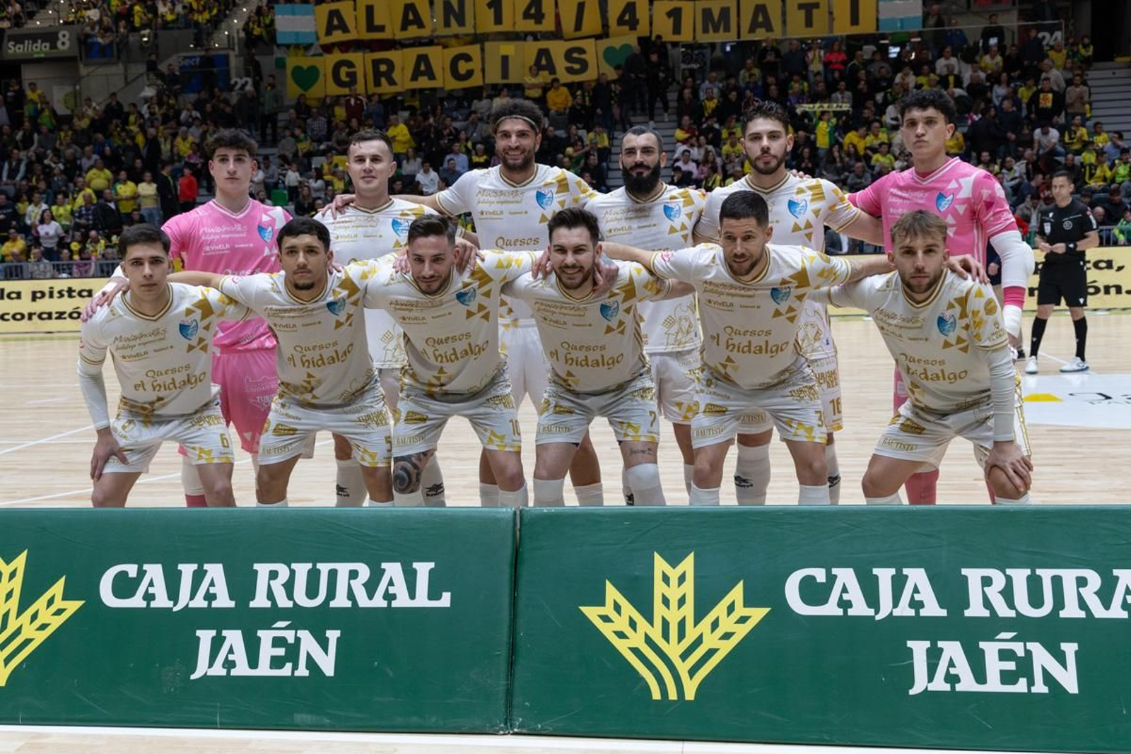 Las mejores imágenes del Jaén Paraíso Interior FS - Quesos El Hidalgo Manzanares