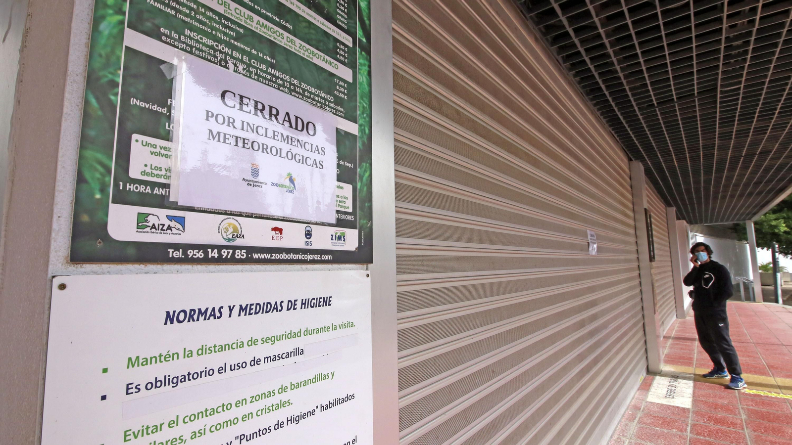 Imágenes de los destrozos ocasionados por el fuerte temporal