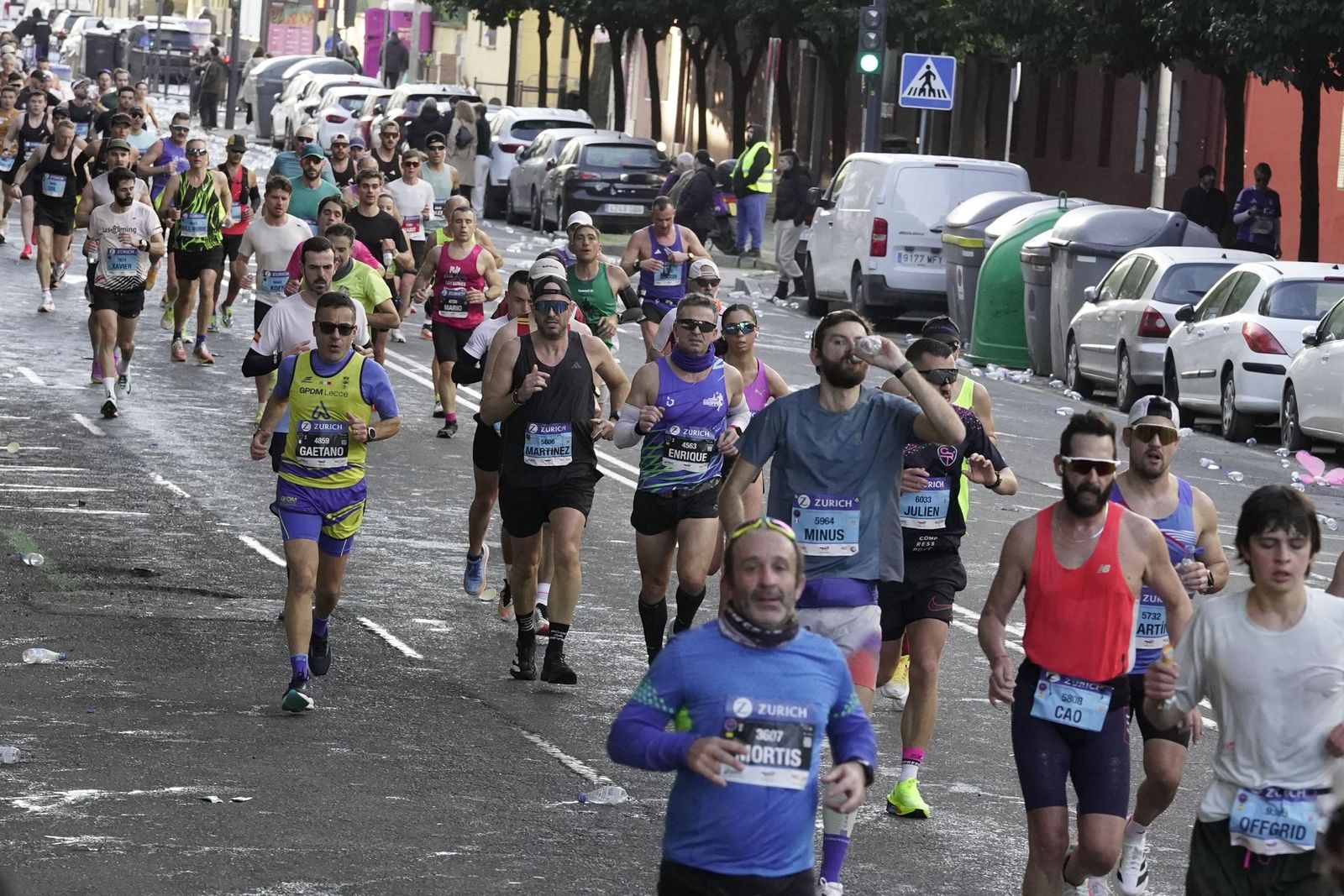 El Zurich Maratón de Sevilla 2026 en Lopez de Gomara, galería 2