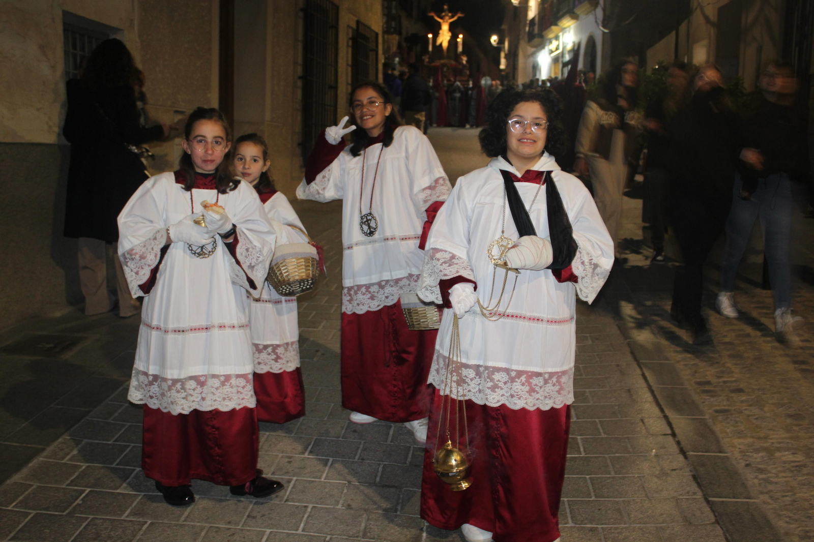 El Miércoles Santo de Vélez-Rubio, en imágenes