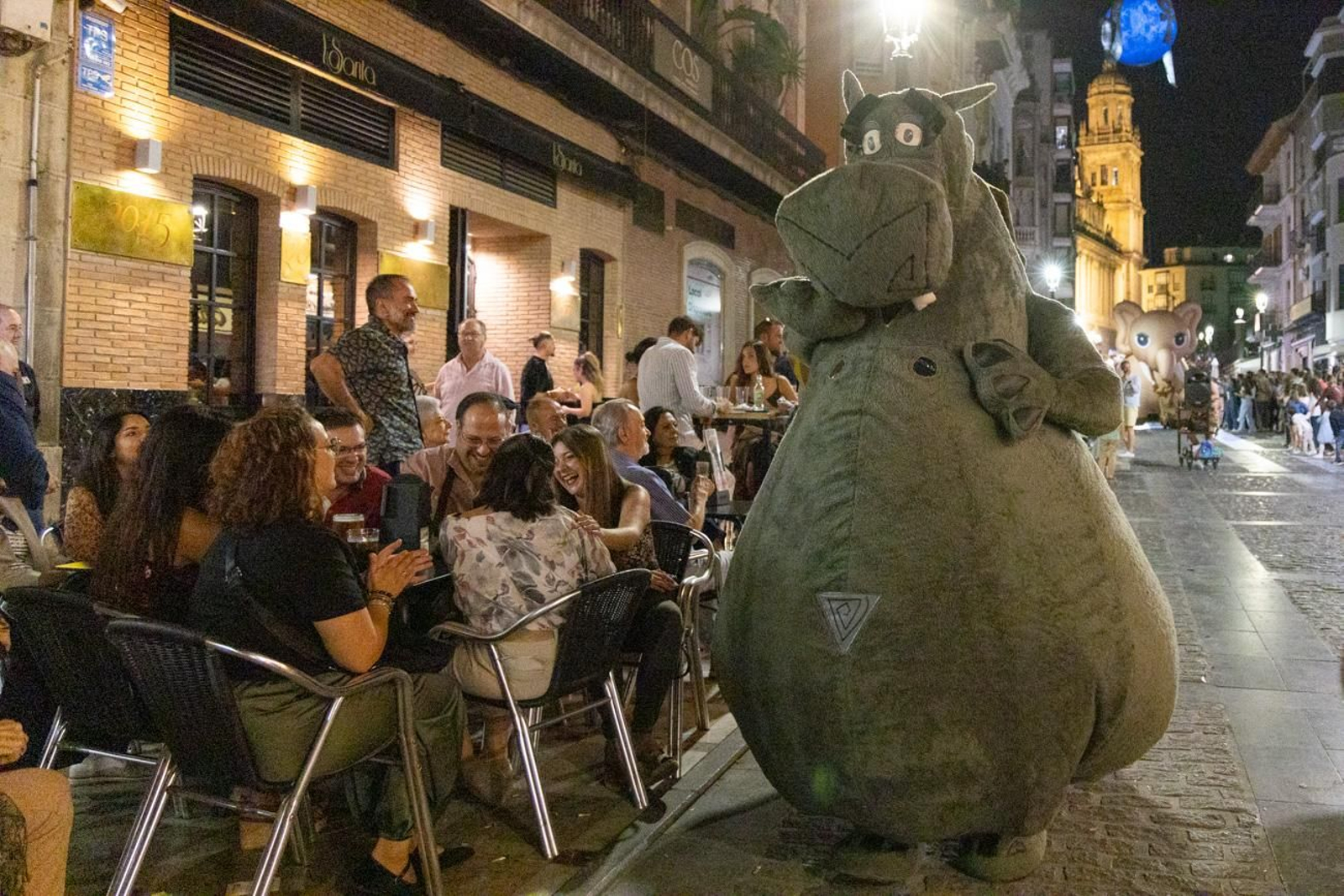 Pregón de David Uclés y cabalgata por la Feria de San Lucas