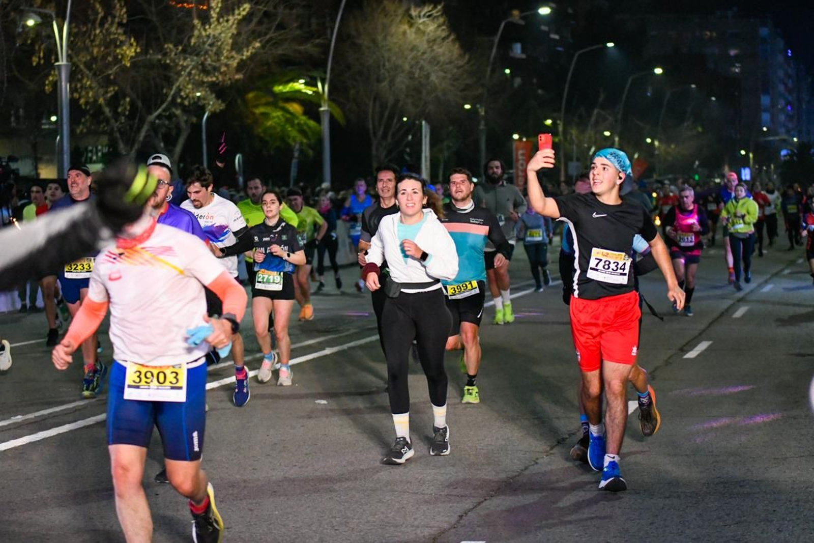 En imágenes: búscate en tu llegada a meta de la Carrera de San Antón 2025 (6)