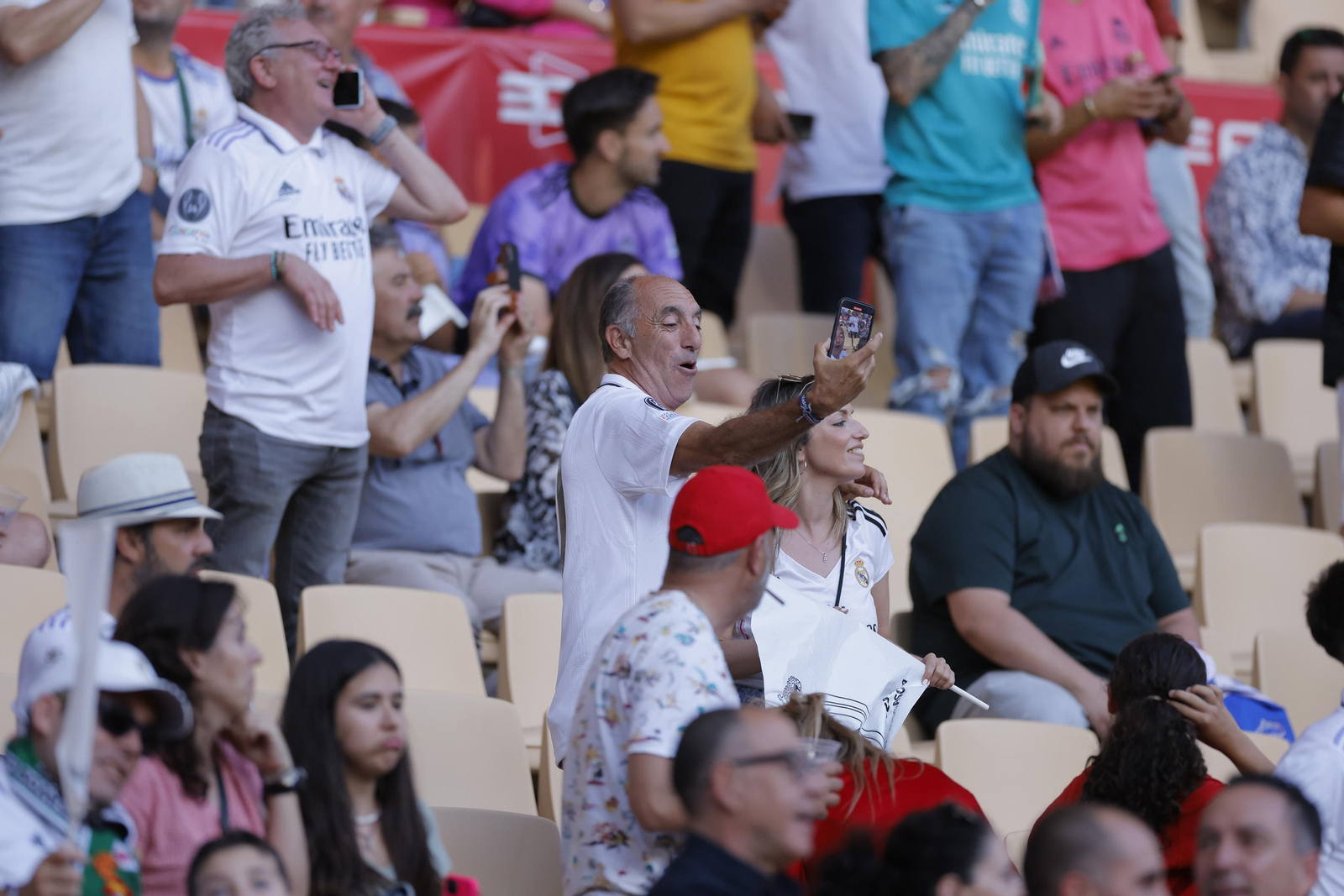 Búscate en las fotos de la final de la Copa del Rey entre el Madrid y el Osasuna
