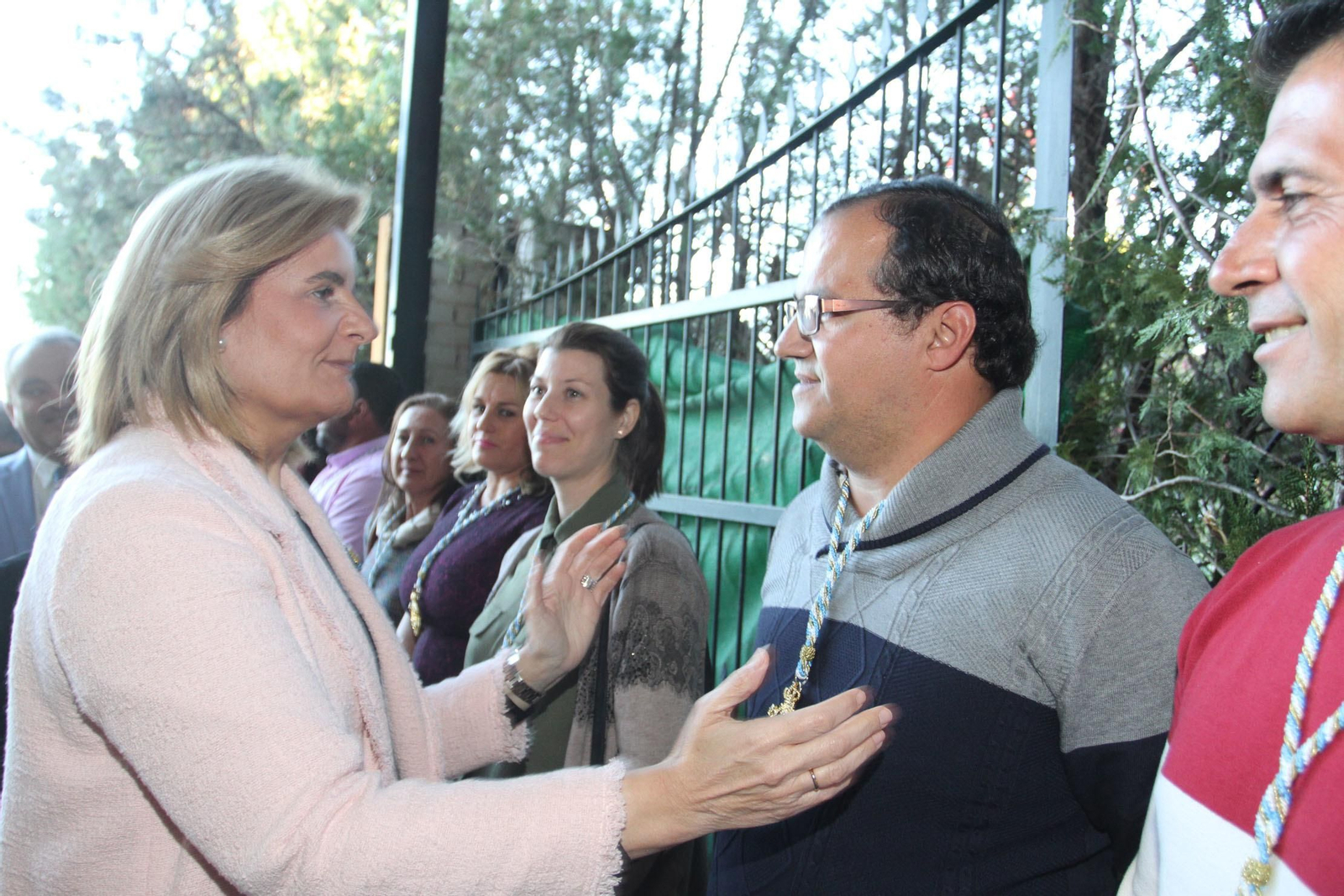 Imágenes de la inauguración del Belén viviente de Beas